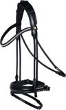 Waldhausen Hoofdstel S-Line Grace, pullback, zwart, Cob