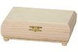 Artemio VICBTR Paulownia Sieradendoos, hout, beige, 18 x 9 x 9 cm