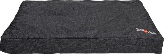Jack And Vanilla Waterproof Hondenbed - Zwart - M - 60x60x25cm