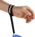 OEM Allecto Plus - Elastische Ski- en Snowboard Handschoen Polsbanden - Veiligheidsriem voor Handschoenen - Verstelbare Ski Handschoenriem voor Dames en Heren - Zwart - Set van 2 stuks