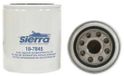Sierra Filtre à carburant pour moteurs Mercury & Mercruiser Transparent
