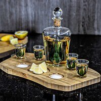 Mikamax TEQUILA DECANTER SET