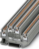Phoenix Contact 3208511 Klemmenblok 4 Grijs