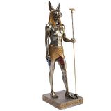 lachineuse - Standbeeld Anubis 31 cm