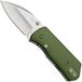 Böker Plus Lefti 01BP0006 Aluminium vert, couteau de poche