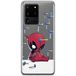 ERT GROUP Telefoonhoes voor Samsung S20 Ultra Original en officieel gelicentieerd Marvel patroon Deadpool 005 optimaal aangepast aan de vorm van de mobiele telefoon, gedeeltelijk transparant