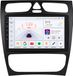 Happiq Autoradio - Voor Mercedes Benz C Klasse en CLK Klasse (W203, W209, S203, A209, W168) - Intelligente systemen met CarPlay, Android Auto en GPS