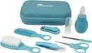 Momini BabyCare Blue Babyverzorgingsset - 8-delige Multifunctionele Baby Cadeauset - Veilig en Stijlvol - Blauw