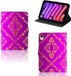 B2Ctelecom Housse de tablette iPad Mini 6 (2021) Baroque Rose