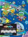 Ooly - Ooly pittoresk panorama - Wacky buitenaards universum - Tekenboek