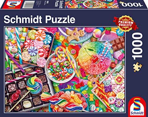 Schmidt Spiele 58961 Candylicious, puzzel van 1000 stukjes, kleurrijk