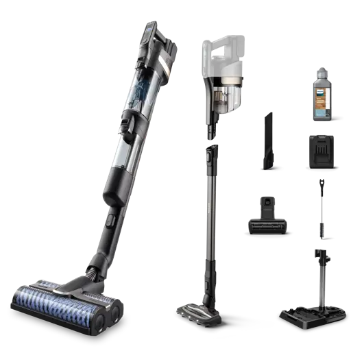 Philips AquaTrio XW9384/01R1 Snoerloze Wet & Dry-stofzuiger uit de 9000-serie