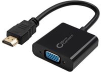 Microconnect HDMVGA1B video kabel adapter 0,15 m HDMI Type A (Standaard) VGA (D-Sub) Zwart