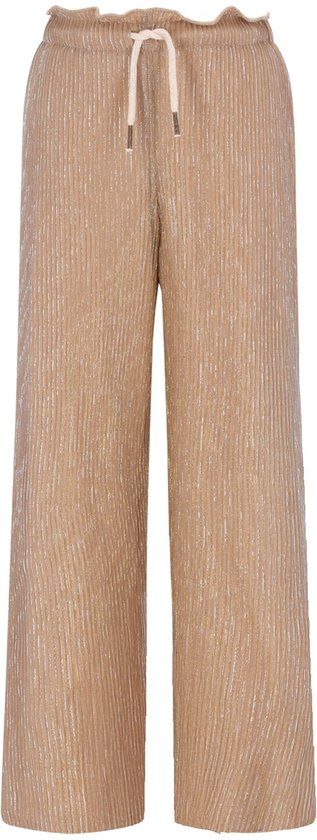 Like Flo Meisjes Broek F511-5604 - Maat 116 - Soft Gold