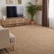 Elle Decoration Rocco vloerkleed in wol-look Rocco/Karamel - 160 x 230 cm