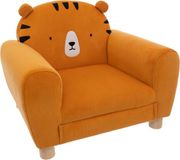 Atmosphera Kinderfauteuil - Tijger - Beige