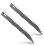 Merkloos Multifunctionele Pry Bar, 2 Stuks, EDC Gereedschap van RVS