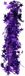 Inge-glas Inge Christmas Goods Spiraal kerstslinger - paars - folie - 750 cm - sterren