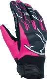 Bering Gants Walshe Noir Fuchsia T6