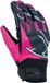 Bering Gants Walshe Noir Fuchsia T6