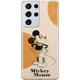 ERT GROUP mobiel telefoonhoesje voor Samsung S21 ULTRA origineel en officieel erkend Disney patroon Mickey 054