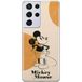 ERT GROUP mobiel telefoonhoesje voor Samsung S21 ULTRA origineel en officieel erkend Disney patroon Mickey 054