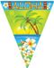 Merkloos / Sans marque Espa Nv Vlaggenlijn Hawaii Aloha - 5 meter - kunststof - Tropisch feest thema