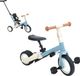 Sans marque Tricycle - Bleu - Métal - Avec barre de poussée - À partir de 18 mois