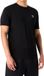 EA7 Emporio Armani Armani EA7 Heren T-Shirt Jersey Zwart
