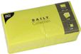 Papstar 150 Servetten DAILY Collection 1/4 vouw 24 cm x 24 cm lime