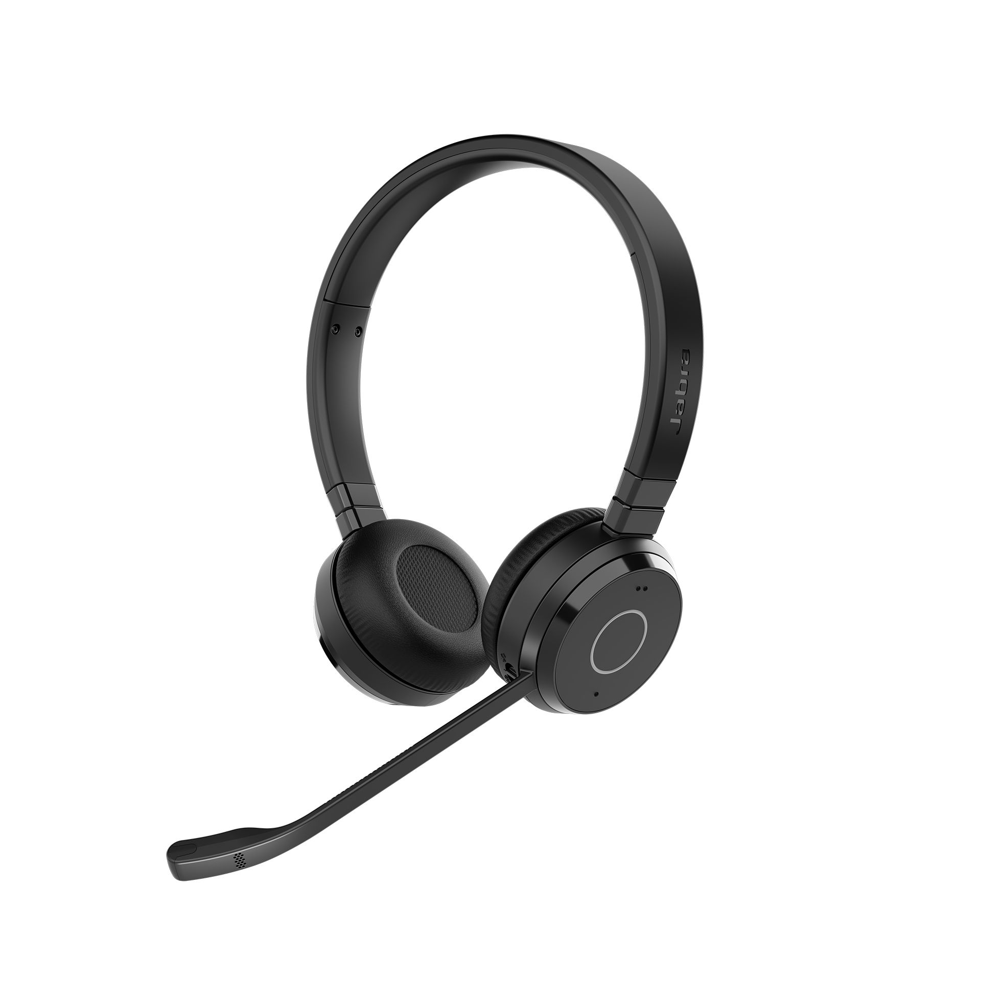 Jabra Evolve 65 TE Headset - Zwart - Draadloos