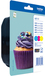 Brother LC-123 - Inktcartridge - Cyaan, Geel, Magenta - 3 stuks