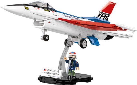 COBI 5892 F-16 First Flight 1974 Bouwset