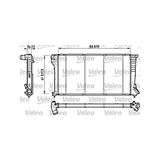 Valeo Radiateur 732517