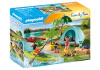 Playmobil Family Fun Outdoor kamperen - 71425