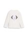 TOM TAILOR Shirt lichtblauw / rosa / zwart / wolwit