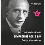 Archipel Andromeda Mendelssohn: Symphonies 3 & 5 (1960