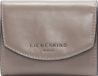 LIEBESKIND BERLIN Portemonnee Alessa 3 Paper Louisa Touch Crinkle Wood Taupe