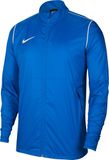 Nike Park 20 Regenjack Junior Blauw - Wit