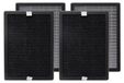 Airversa Filtres de remplacement pour Airversa Purelle AP2, lot de 4, filtre HEPA H13 avec charbon actif