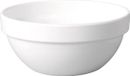 APS Melamine kom "casual", wit, ø12 cm