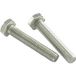 Vis à métaux inox A2-200 pièces tête hexagonale TH 1/4x 3/4 filetage total UNC ou équivalent BSW pas anglais Whitworth