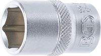 BGS Dopsleuteldop zeskant 1/2 17 mm
