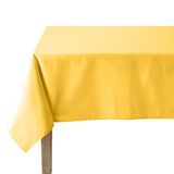 Coucke Effen katoenen tafelkleed, behandeld met Teflon, Cambrai, Made in France