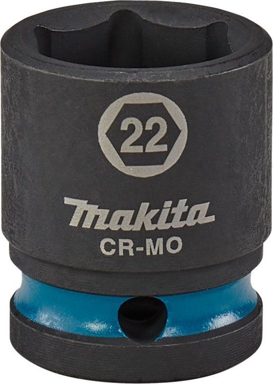Makita E-16184 Krachtdop Impact Black 1/2 22 mm