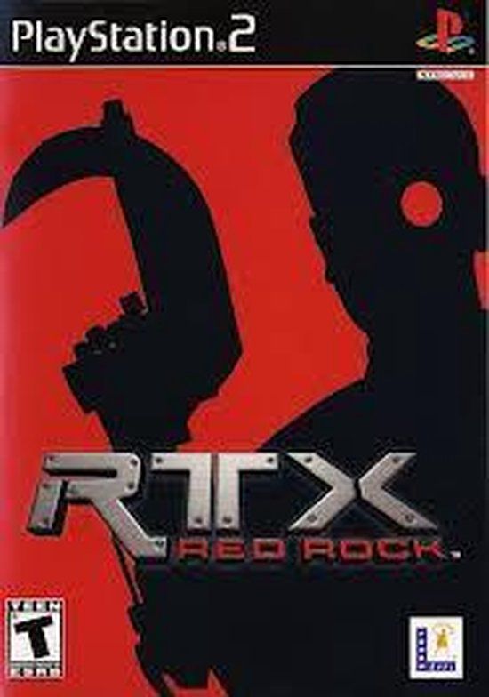 LucasArts RTX Radical Tactics Expert Red Rock - PlayStation 2