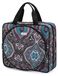 Pochette zippée, en nylon, motif "Totem", dimensions : 30,5 x 9 x 33 cm
