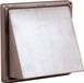 Nedco BV (e) Volet de façade avec clapet anti-retour diamètre 150 mm Inox