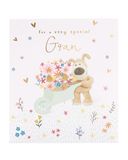 Boofle Moederdagkaart voor oma - schattig ontwerp