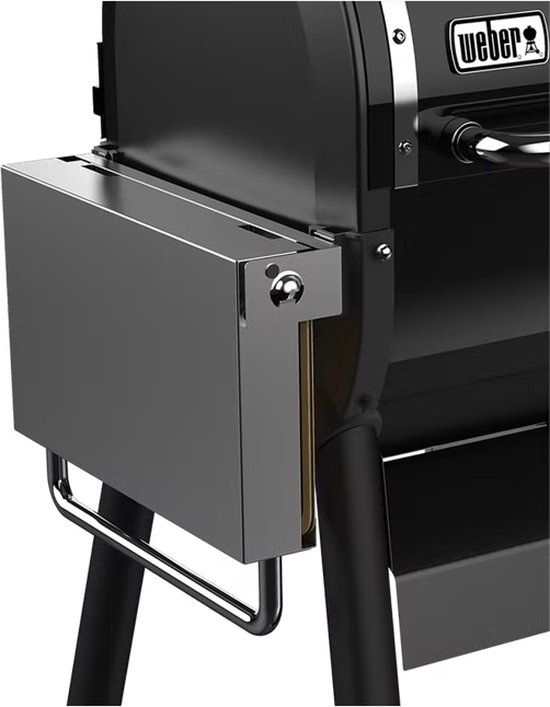 Weber SmokeFire Zijtafel - RVS - Grijs